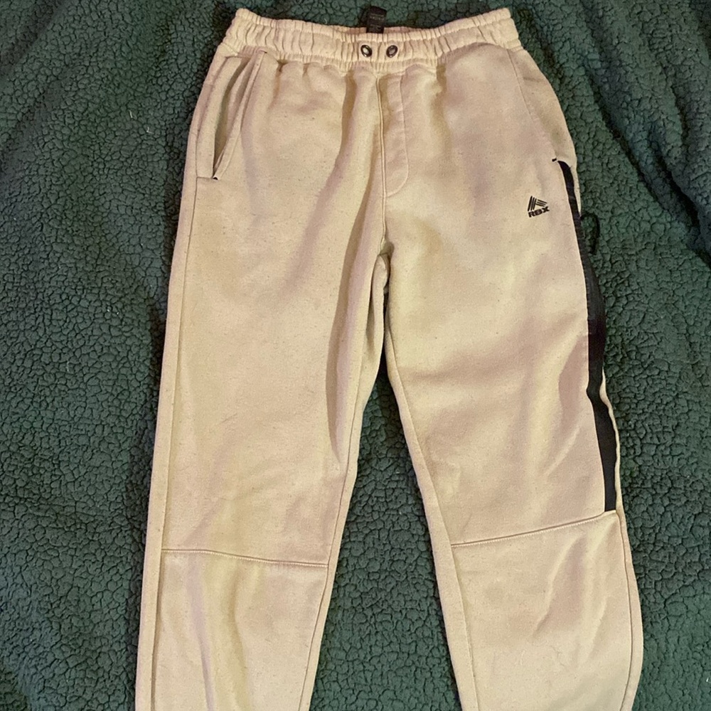 RBX small beige sweatpants